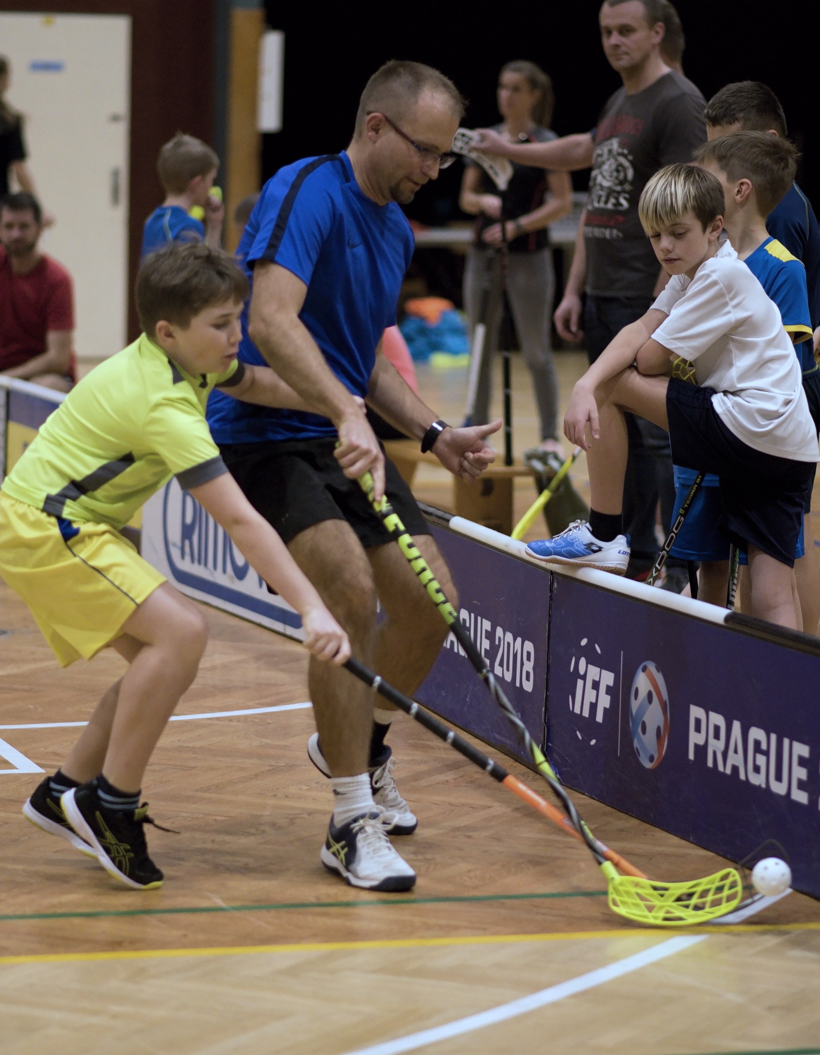 Předvánoční Zápasy s rodiči 2019